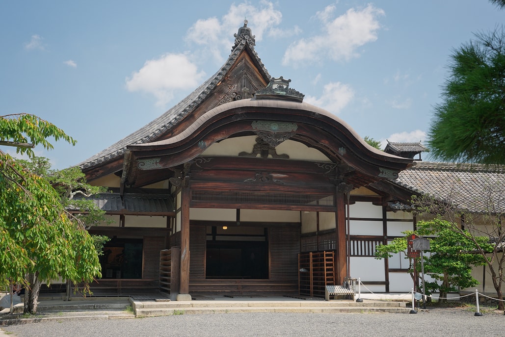 三宝院殿堂 玄関