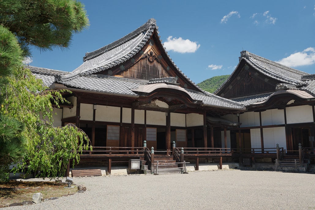 三宝院殿堂 勅使の間