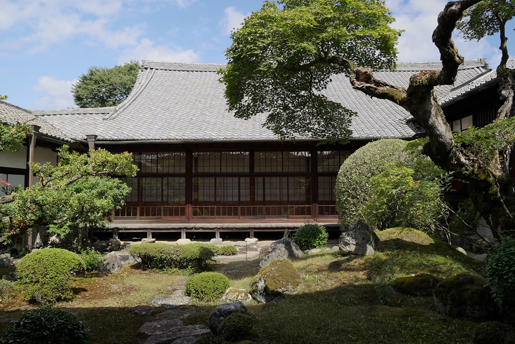 三宝院殿堂 庫裏