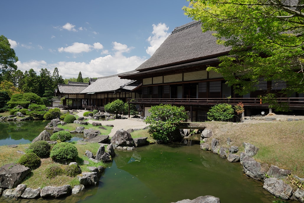 三宝院殿堂 純浄観